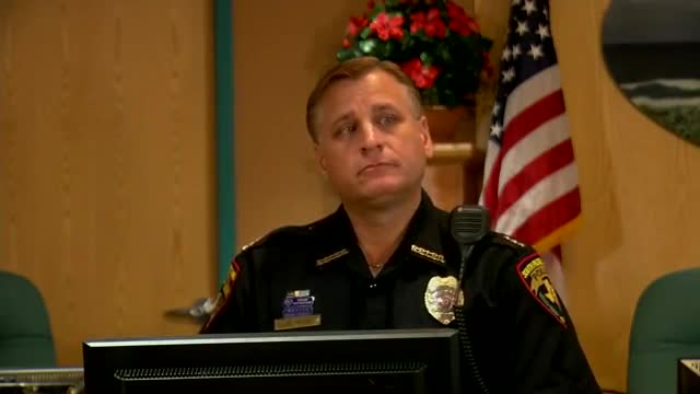 Press Conference; South Padre Island Police discuss arrest of Lois Riess