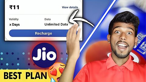 Jio New 11 Rs. Unlimited Secret Plan Launched