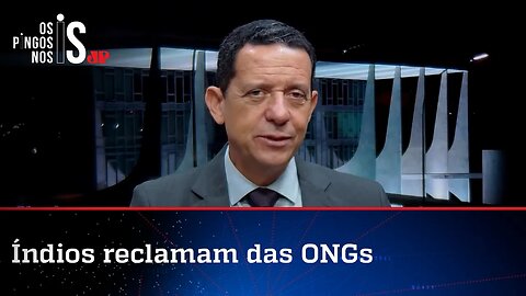José Maria Trindade: Índios dão grito de independência das ONGs