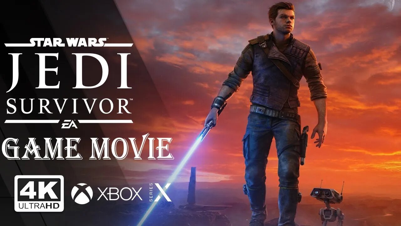 STAR WARS JEDI: SURVIVAL (GAME MOVIE) XBOX SERIES X ✔️🎮4K 🎵ᵁᴴᴰ 60ᶠᵖˢ