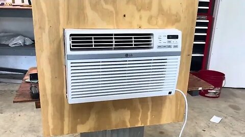 Installing a window AC Permanently