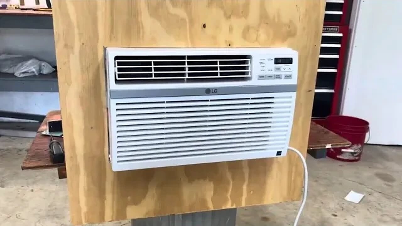 Installing a window AC Permanently