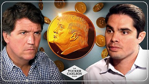 Ryan Salame: Facing Prison for Donating to Trump, SBF, & Why the Banks Hate Crypto - TUCKER CARLSON