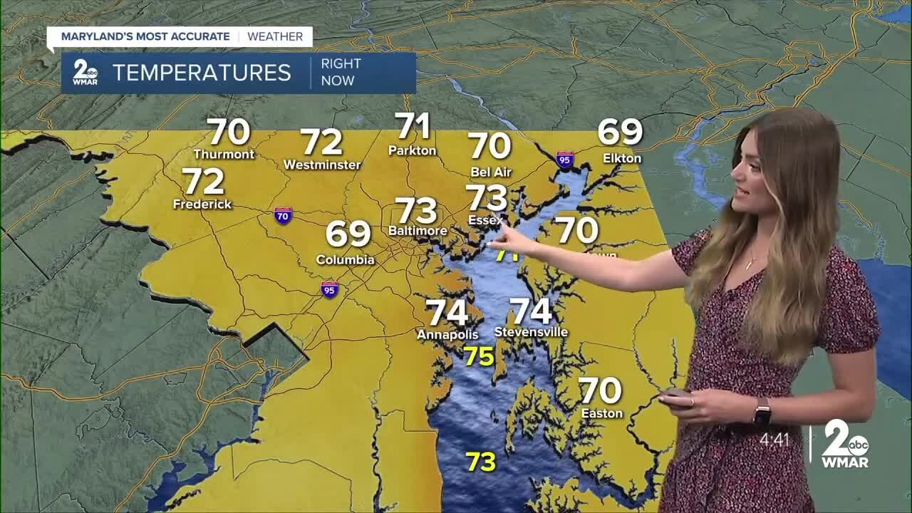 Good Morning Maryland Weather - Stevie Daniels