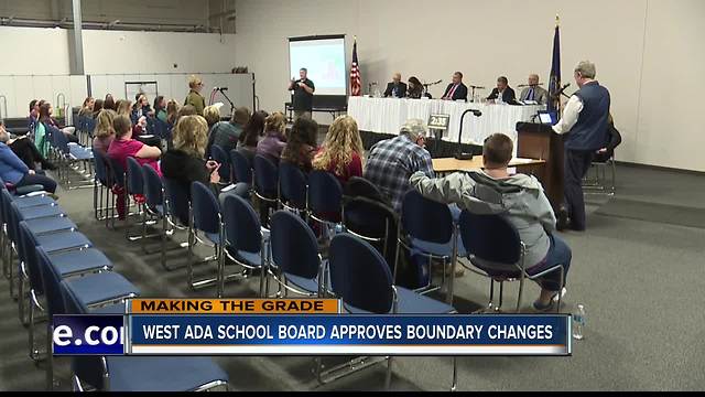 West Ada School Board approves school district boundary changes