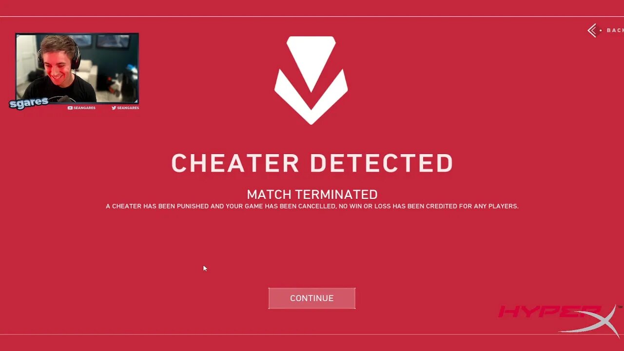 Cheater Detected