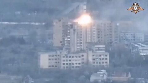 ARCHIVE: Rooftop observation camera destroyed with ATGMs