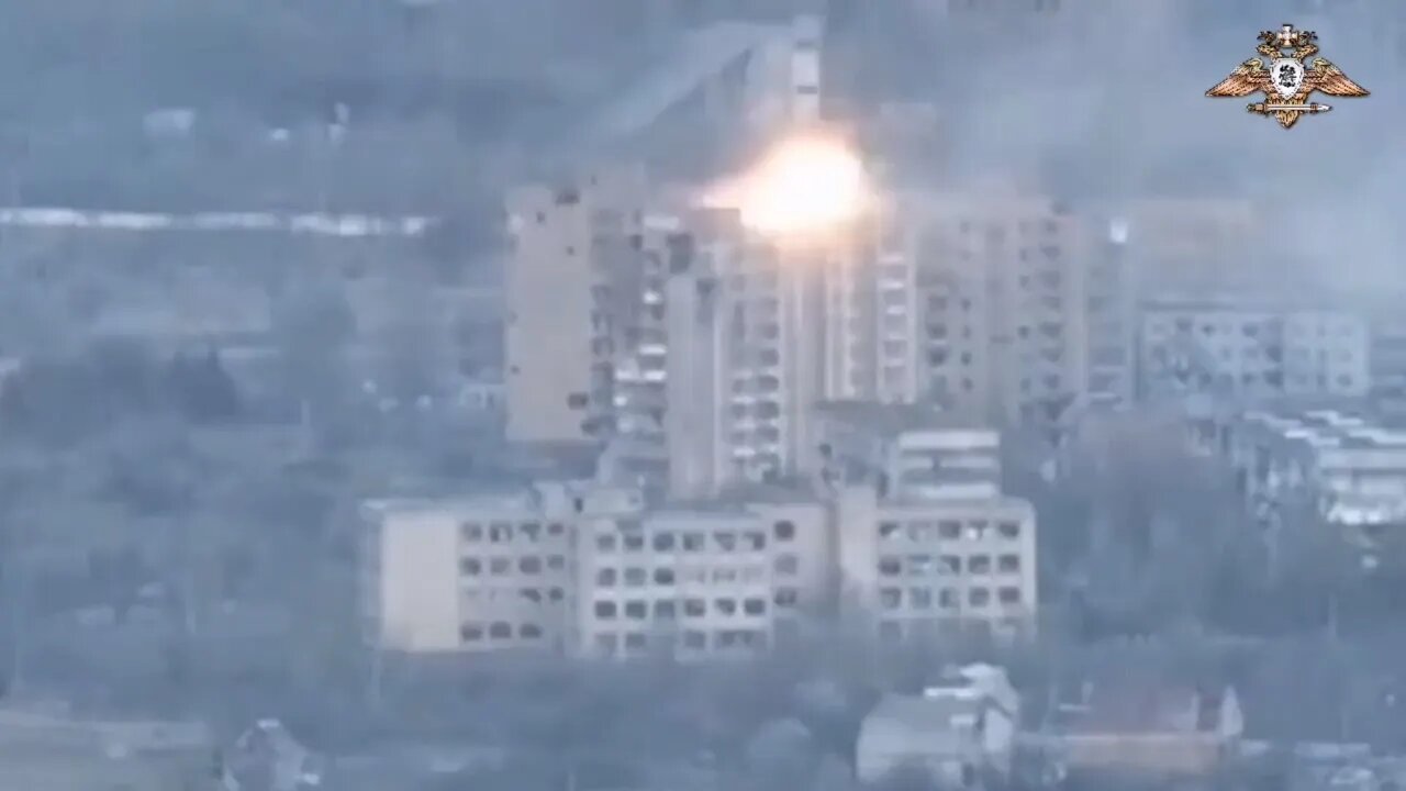 ARCHIVE: Rooftop observation camera destroyed with ATGMs