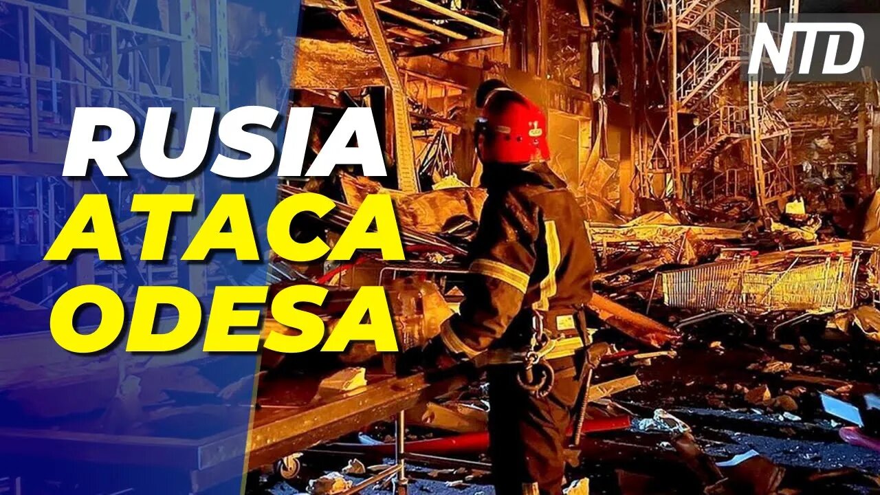 Odesa es atacada por Rusia; Muere guardia de la prisión de Alabama que se fugó con un preso | NTD