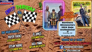 RCS Dirty Thursday - BAJA Special - with Kiefer Kainz, TJ Jones, Bill Timm & Dylan Horne