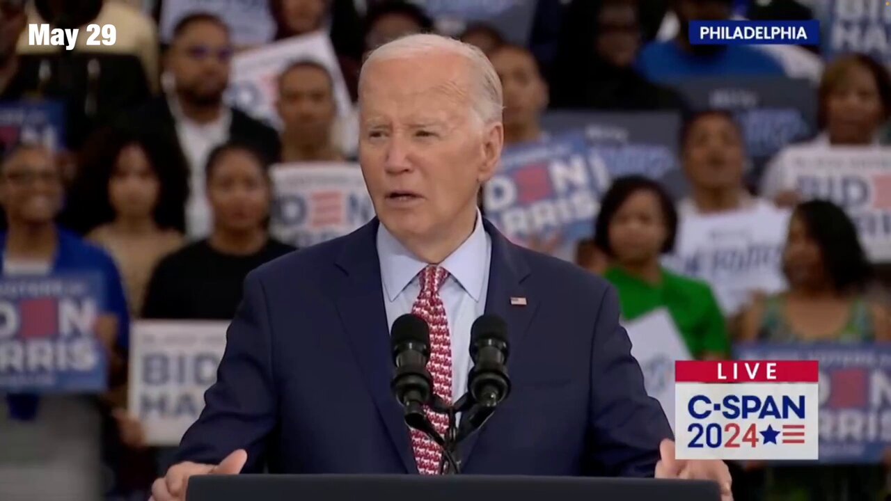 Biden Admits Kamala Was A DEI Hire: Diversity, Equality, And Inclusion…The Core Strengths Of America