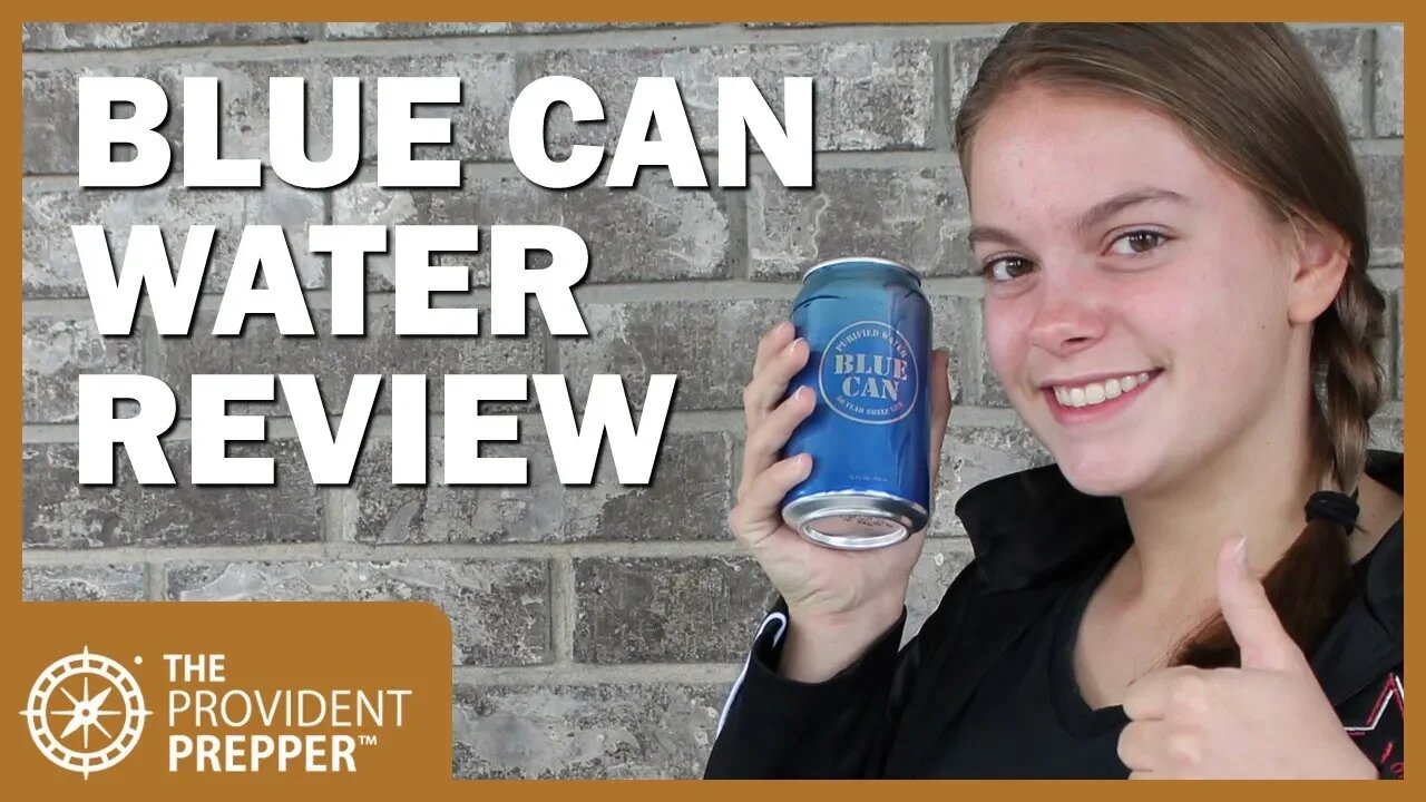 Blue Can Pure Water Review