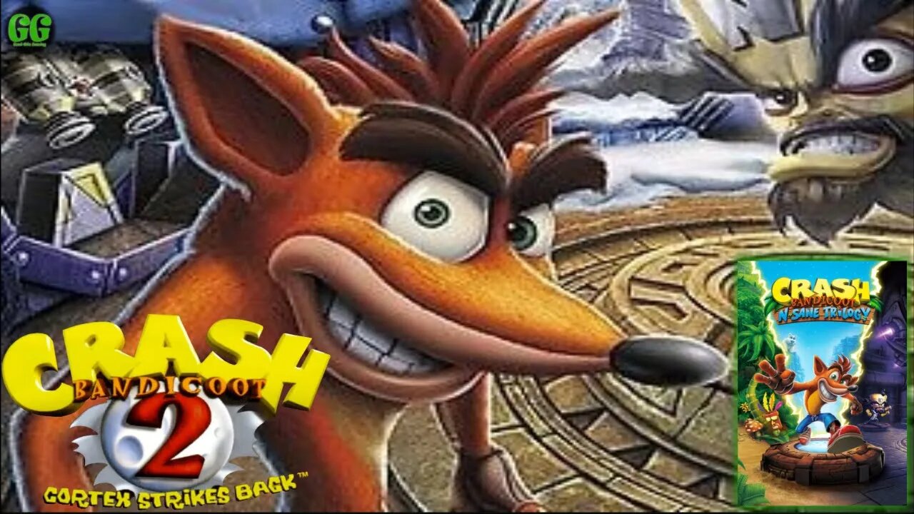 A New Adventure Begins! | Crash Bandicoot 2: Cortex Strikes Back