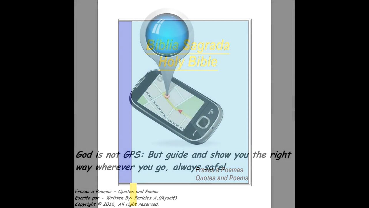 God is not GPS, but guide you and show you the right way! [Quotes and Poems]