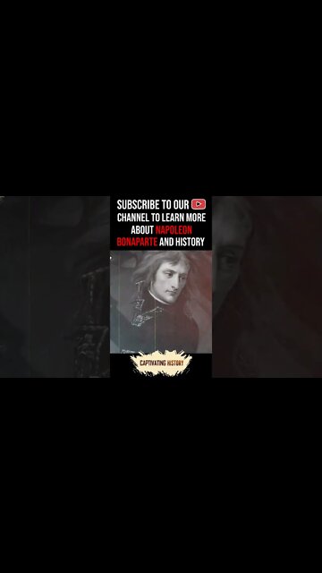 The Early Life of Napoleon Bonaparte #shorts