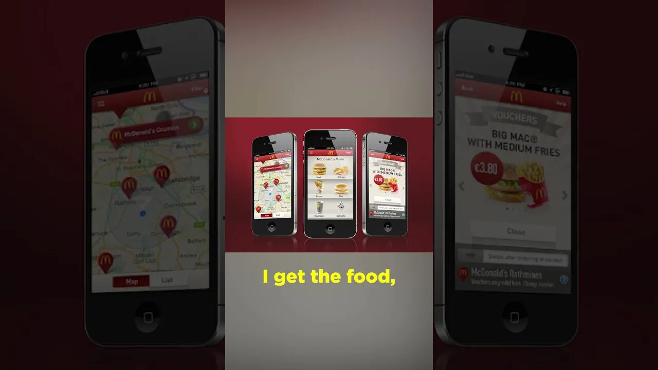 The most Annoying Line at Mcdonald's #Shorts