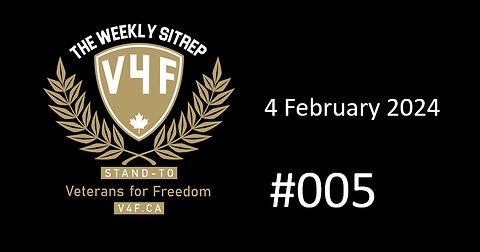 The Weekly SITREP 005