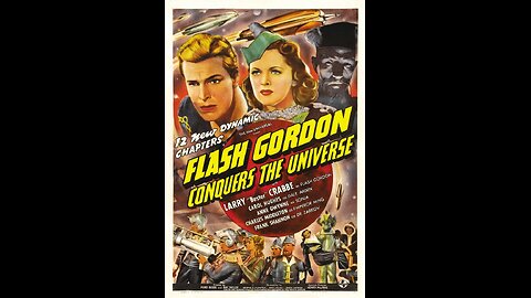 Flash Gordon Conquers the Universe Ep 09 The Pool of Peril 1940 Serial