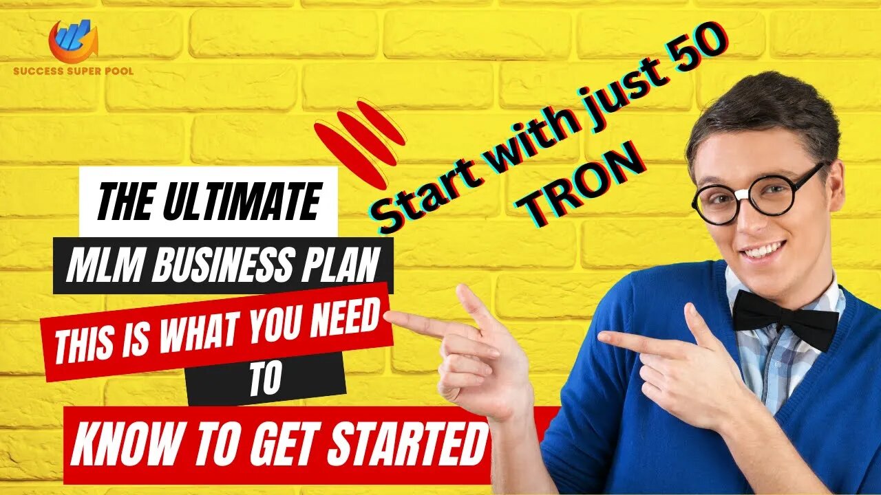 The ultimate mlm business plan: This is what you need to know to get started