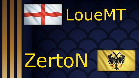 mYi ZertoN (Holy Roman Empire) vs LoueMT (English) || Age of Empires 4 Replay