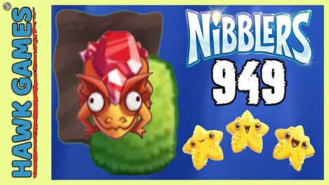 Fruit Nibblers Level 949 - 3 Stars Walkthrough, No Boosters