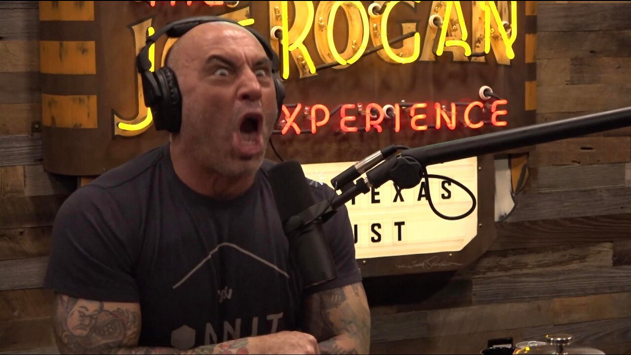 Joe Rogan animal impression compilation