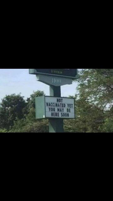 A Windsor Cemetery Removed Its 'Not Vaccinated Yet' Sign After Receiving Threats (PHOTO)