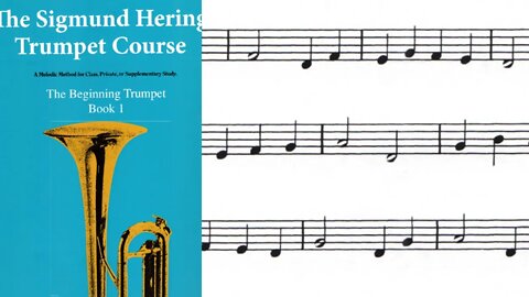 🎺 [MÉTODO DE TROMPETE] Livro 1 do método de Sigmund Hering 43