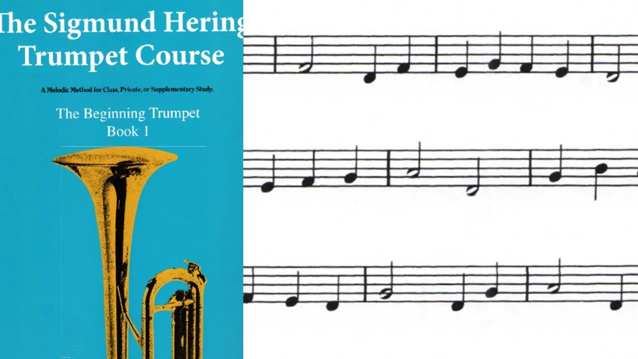 🎺 [MÉTODO DE TROMPETE] Livro 1 do método de Sigmund Hering 43