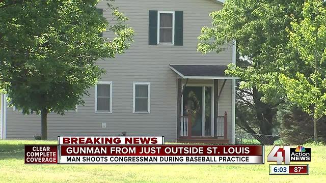 Gunman from just outside St. Louis