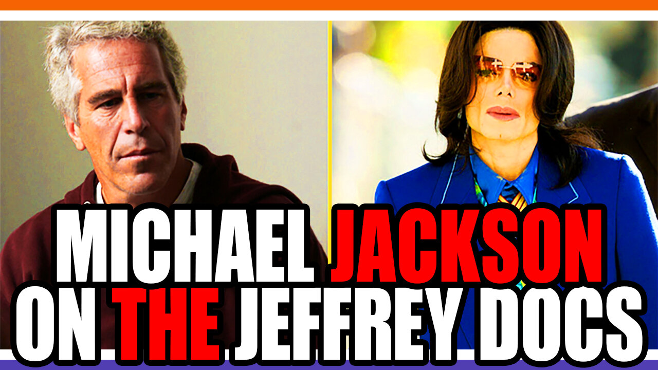 🔴LIVE: Michael Jackson On Jeffrey's Docs, Trump Exonerated In Jeffrey's Docs 🟠⚪🟣