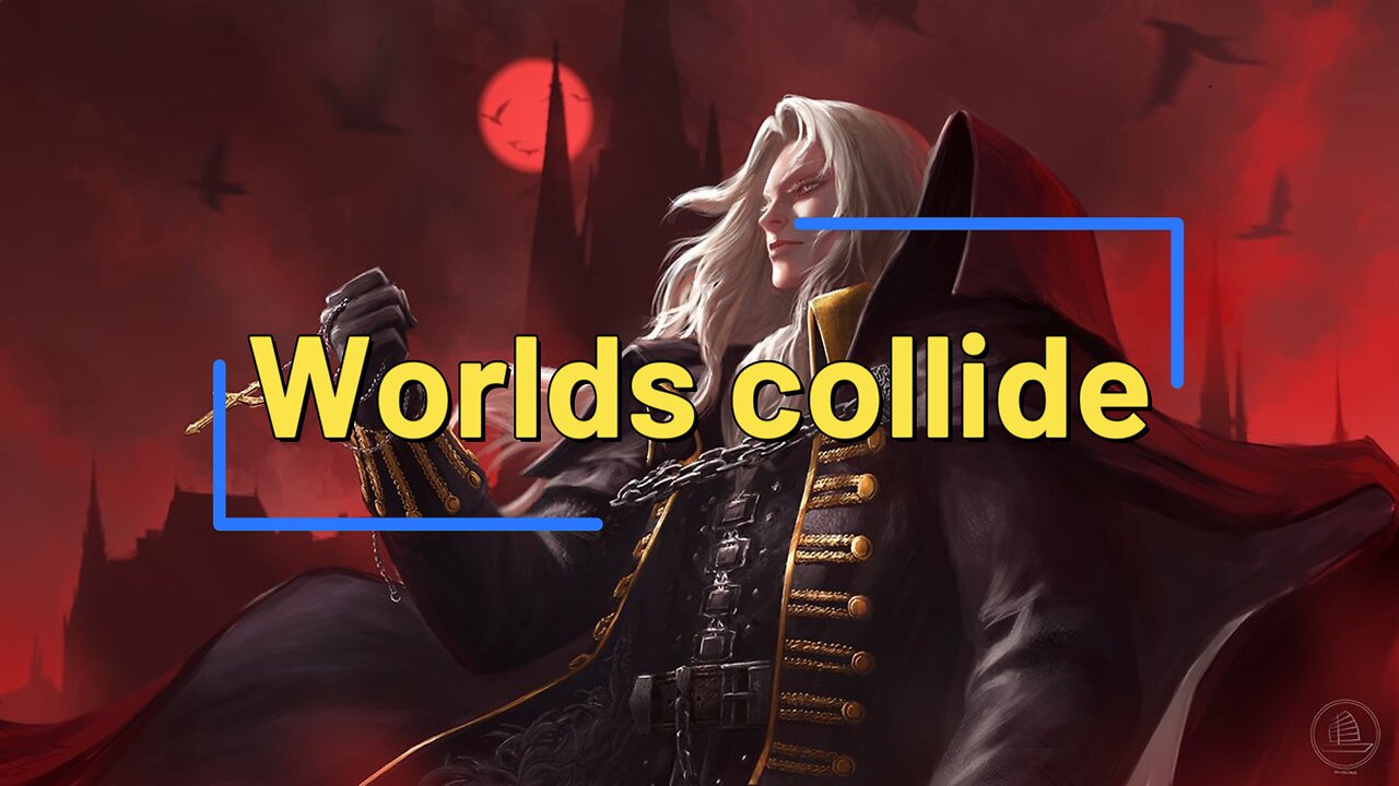 ALUCARD SONG | "Worlds Collide" | MelodyXD Cover [Castlevania]