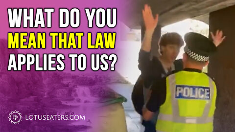 What do You mean that Law Applies to US?