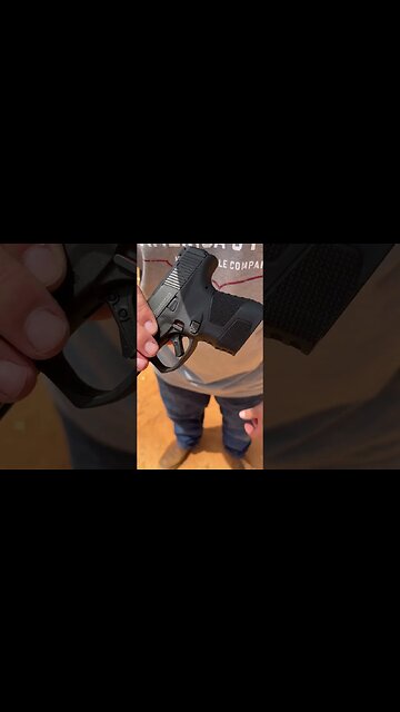 The Mossberg MC2SC First Shots Leave Me Speechless...#shorts #youtubeshorts