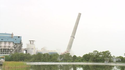 FPL's last coal-powered plant imploded in Indiantown