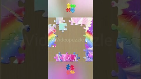 #Videopuzzle #Videos #Puzzle #Anime #Animation #Cute #Asmr #Satisfaction #Game #Shorts