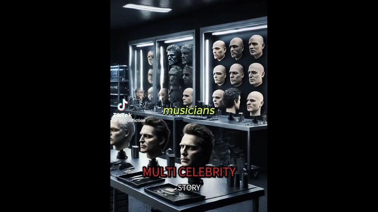 They are all just actors, NPCS, ARTIFICIAL CREATIONS and CLONES - simulation on all levels