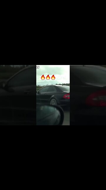 Mercedes SL65 AMG Black Series V12 BiTurbo vs LarsK Mercedes CLK63 Black Series Kompressor