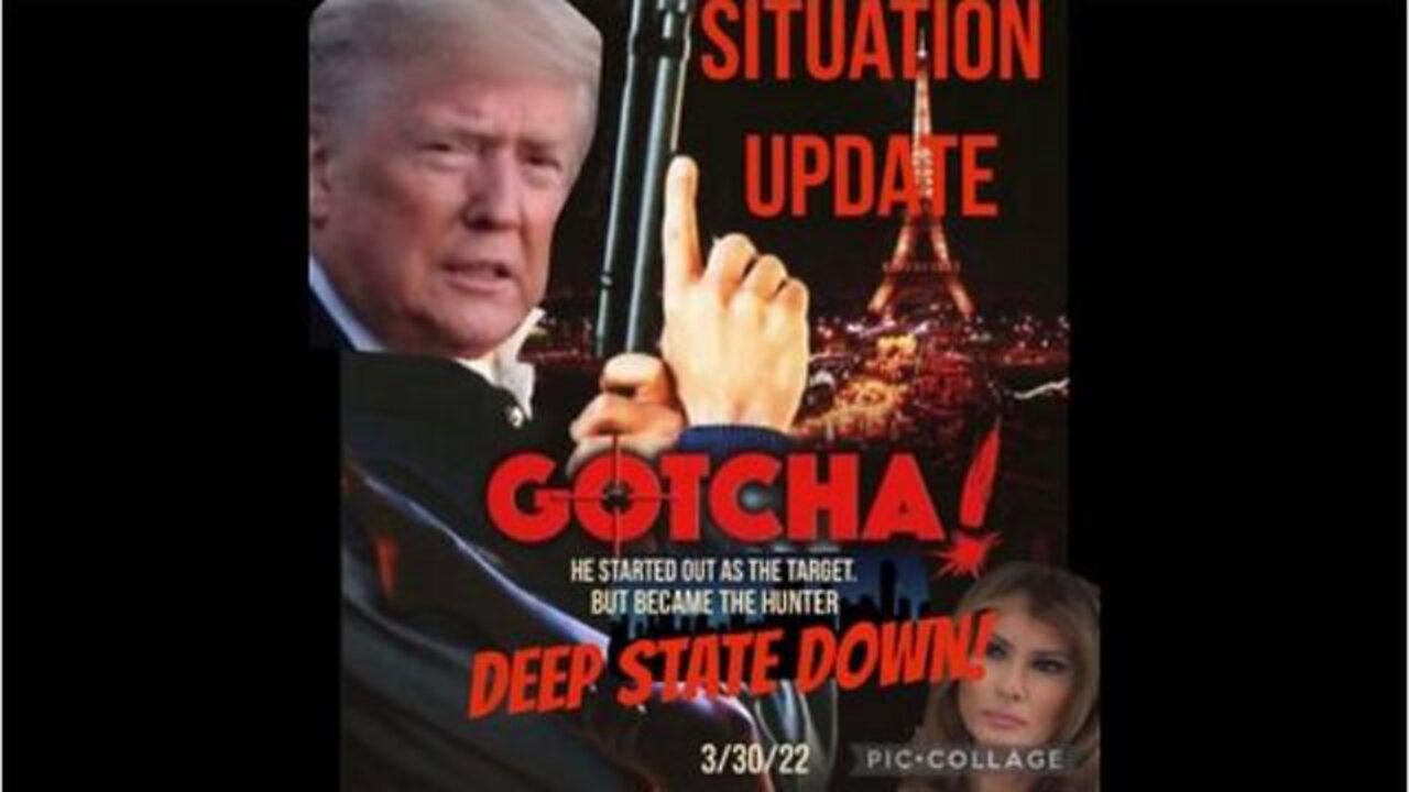 SITUATION UPDATE - GOTCHA! DEEP STATE DOWN! NESARA CLOSE! BIDEN LAPTOP MSM COVERUP! DE-PEGGING FROM