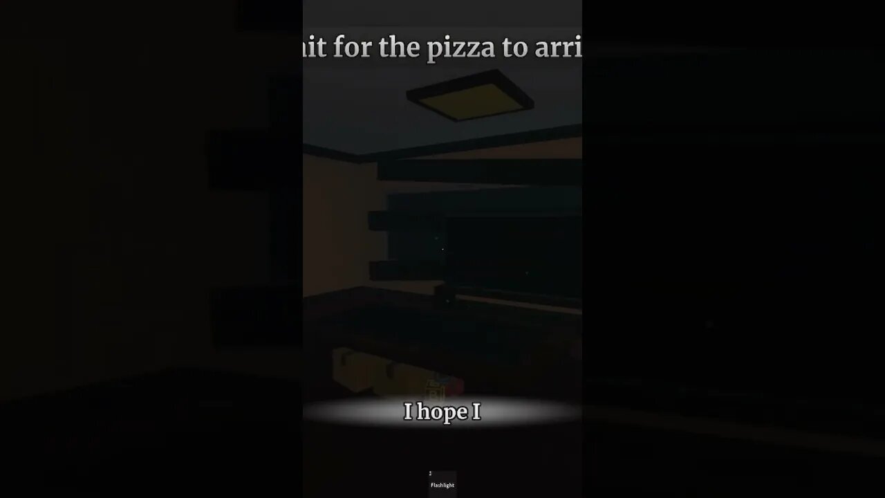 A Serial Pizza Killer #gaming #roblox #homealoneexperience