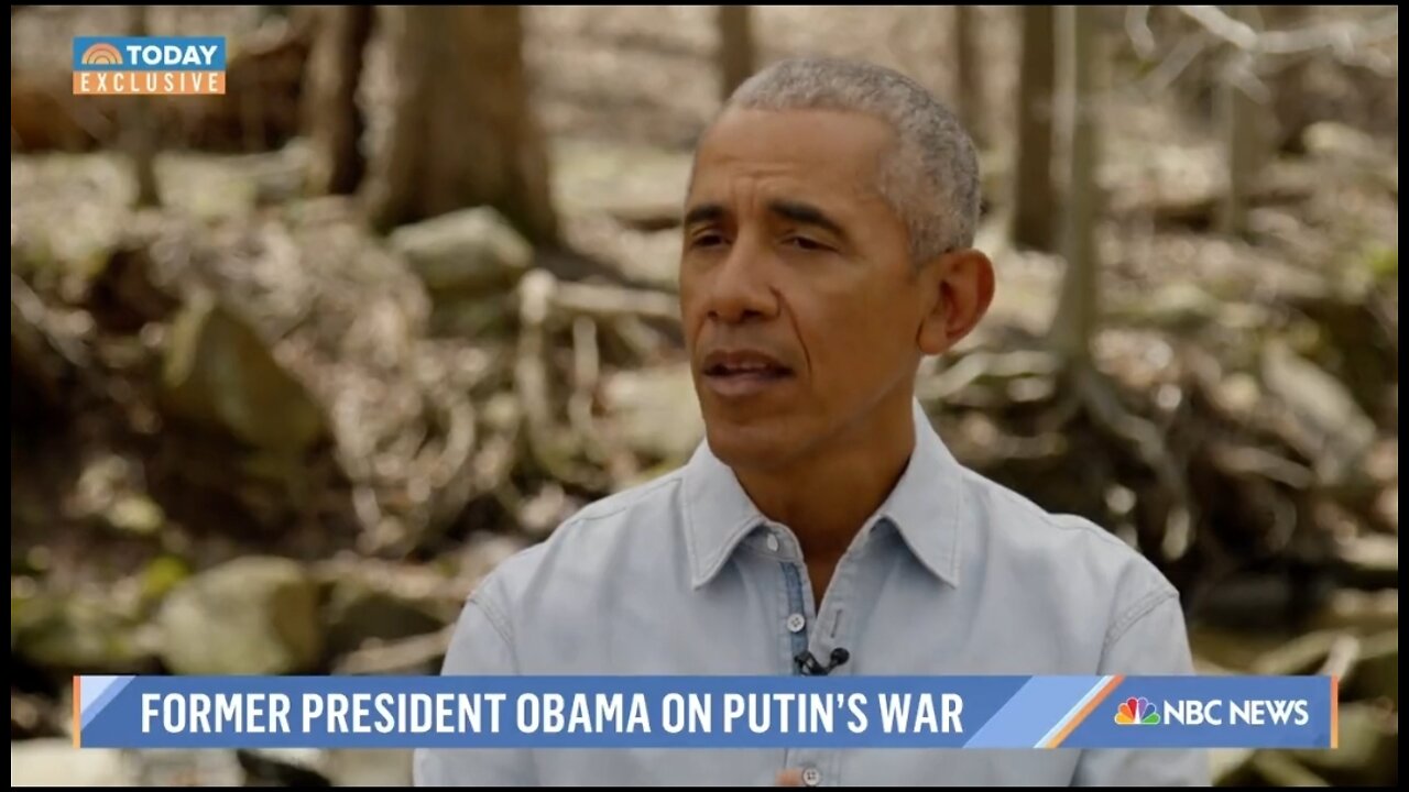 Obama Won’t Answer If He Would Have Handled Crimea Invasion Differently