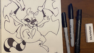 100 Days of Sketchbooking Challenge Day 50