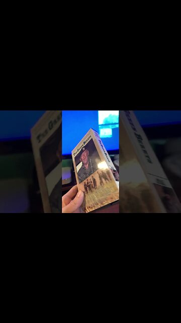 VHShorts [0084] THE GREEN BERETS [#shorts #theBACarchive #theVHSinspector]