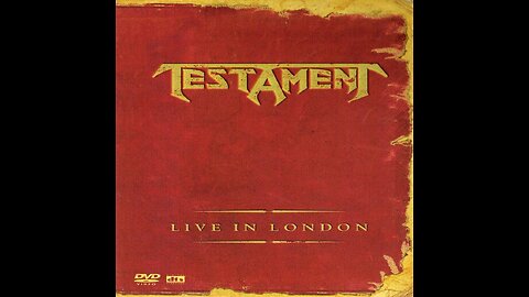 Testament - Live In London