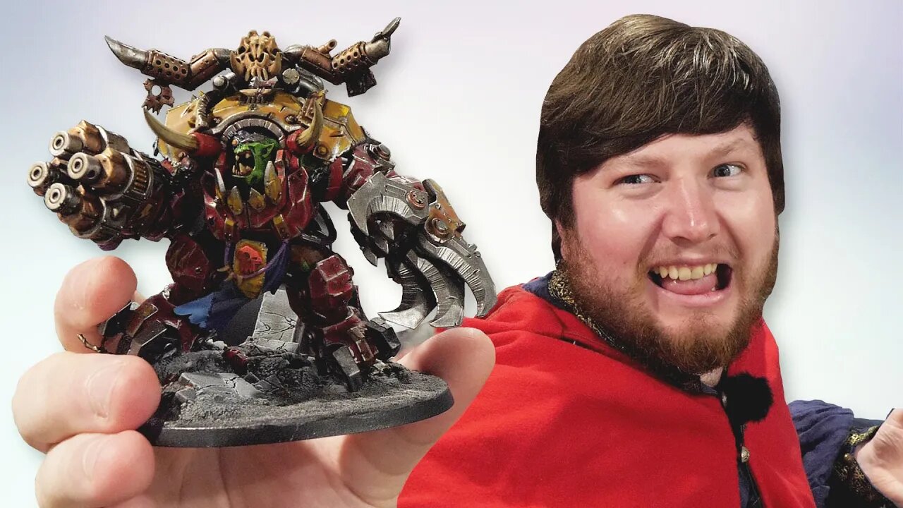 Detoxing from GAMES WORKSHOP Mini's - Oz Buys a 3D Resin Printer | KNIGHTS WATCH