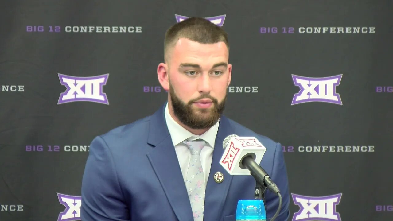 Kansas State Football | Skylar Thompson talks about his trust in new teammate Daniel Imatorbhebhe