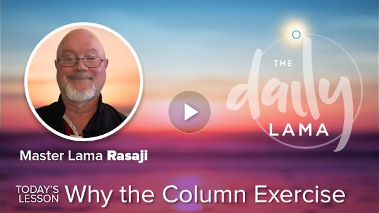 Why The Column Exercise