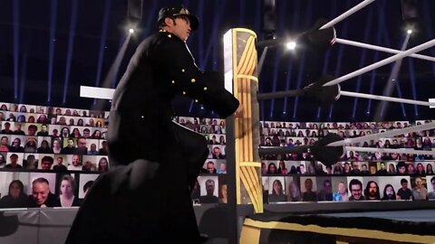 WWE2K22: ALT Jotaro Kujo Full Entrance