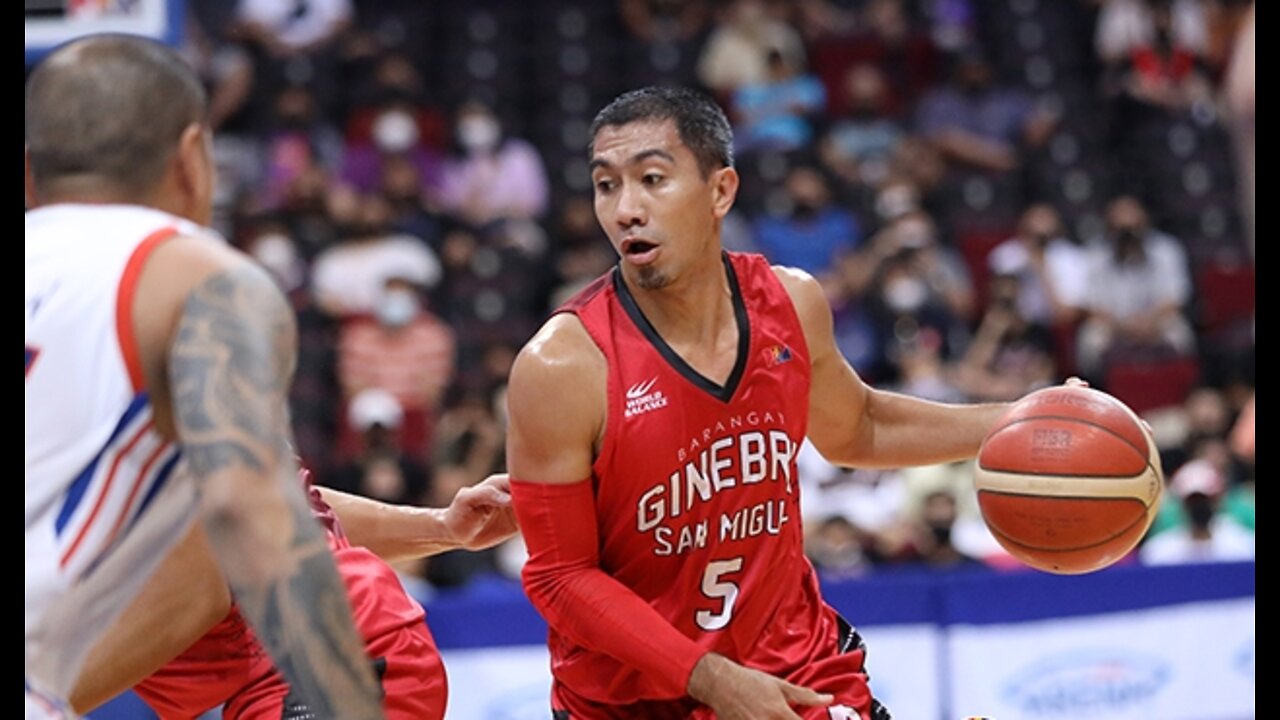 LA Tenorio Highlights [Brgy. Ginebra vs NLEX | June 22, 2022]