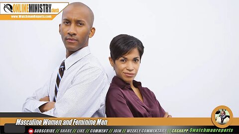 Feminine Men and Masculine Women